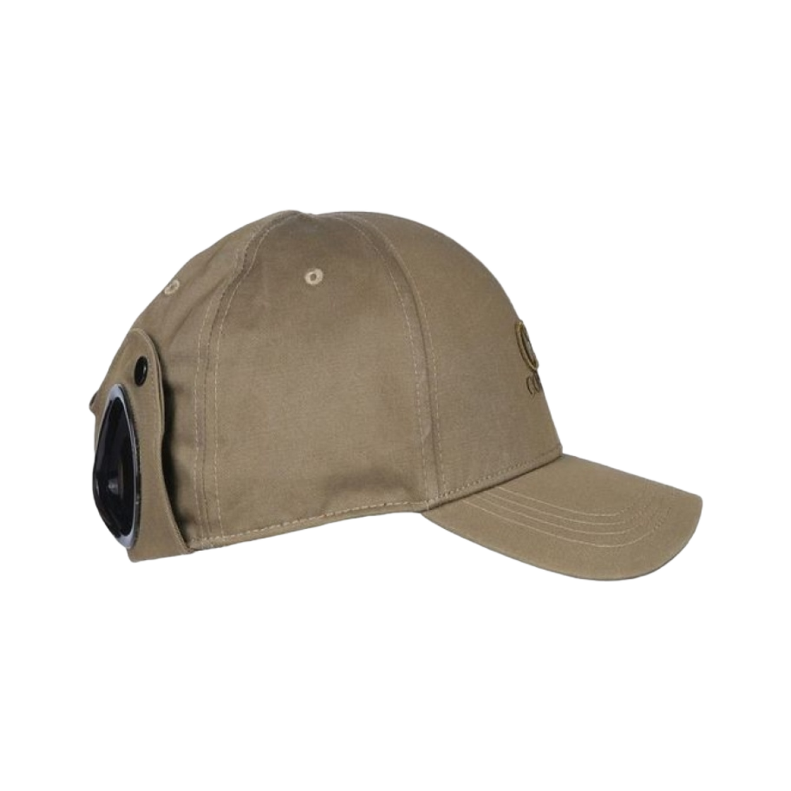 12CMAC014A006288A683 C.P. Company Gabardine Goggle Cap Ivy Green - 22SS - #2