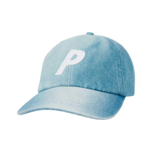 Palace Denim P 6-Panel Stonewash - 25SS