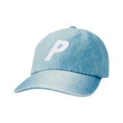 Palace Denim P 6-Panel Stonewash - 25SS