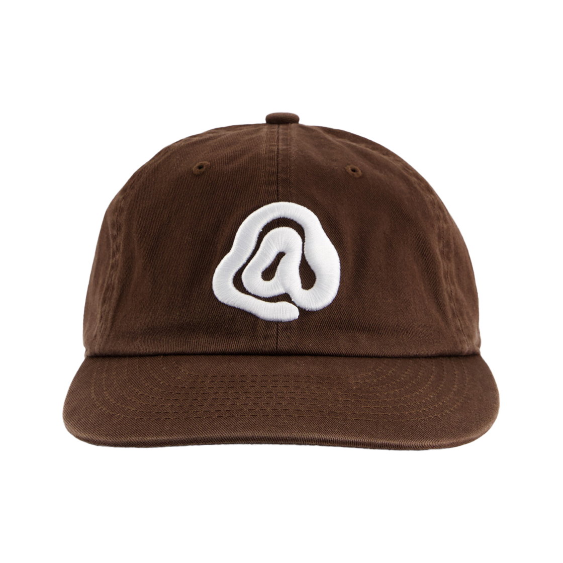 아노트 A 심볼 로고 워싱 캡 브라운(ANNOT A Symbol Logo Washing Cap Brown)