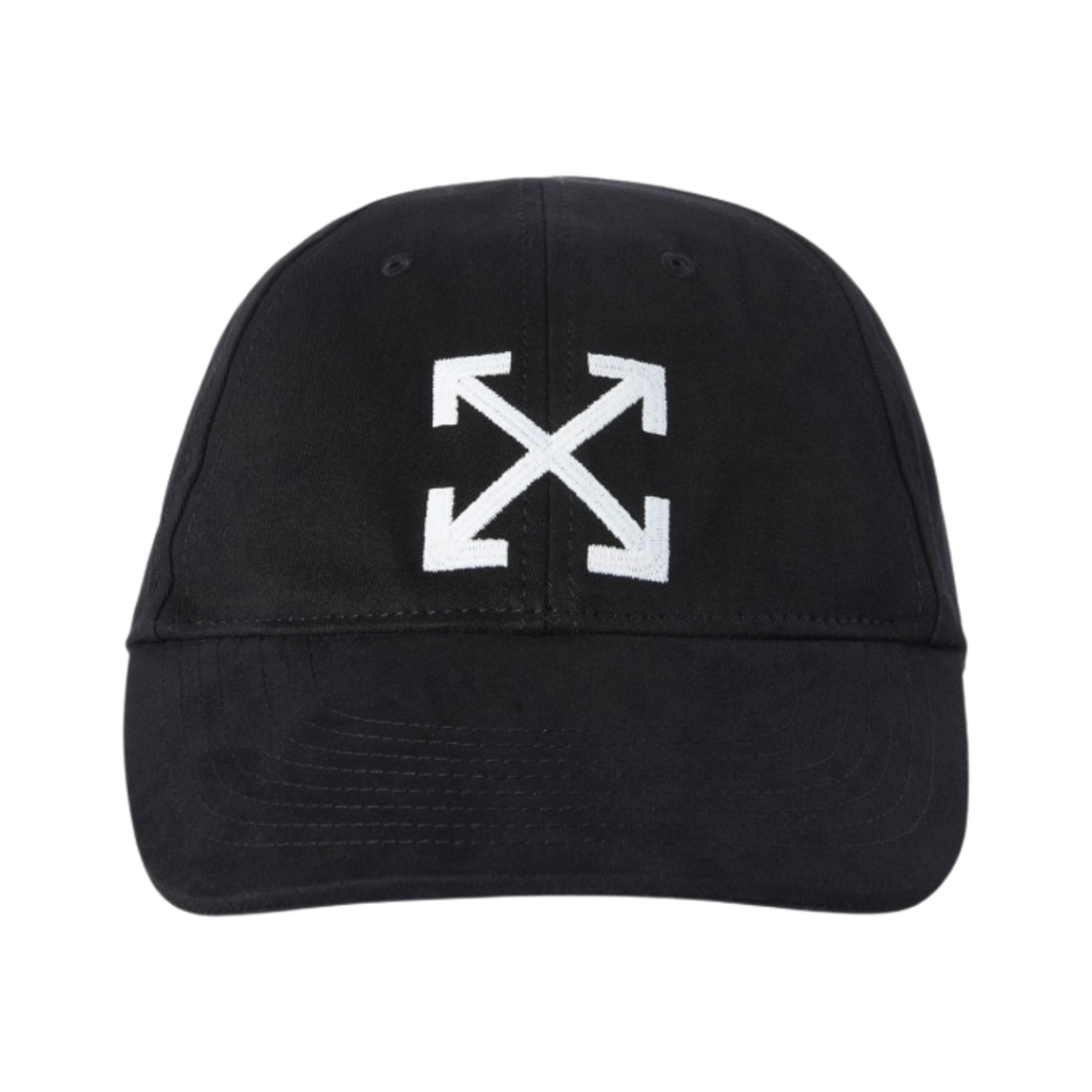 오프화이트 애로우 베이스볼 캡 블랙(Off-White Arrow Baseball Cap Black)