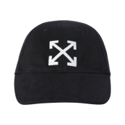 Off-White Arrow Baseball Cap Black