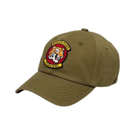 Human Made 6 Panel Cap #4 Olive Drab