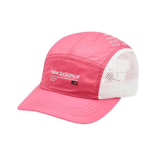 ハット +New Balance+ NBGDFS5103 Color Point Performance Mesh Cap CR New Balance Nbgdfs5103 Color Point Performance Mesh Cap