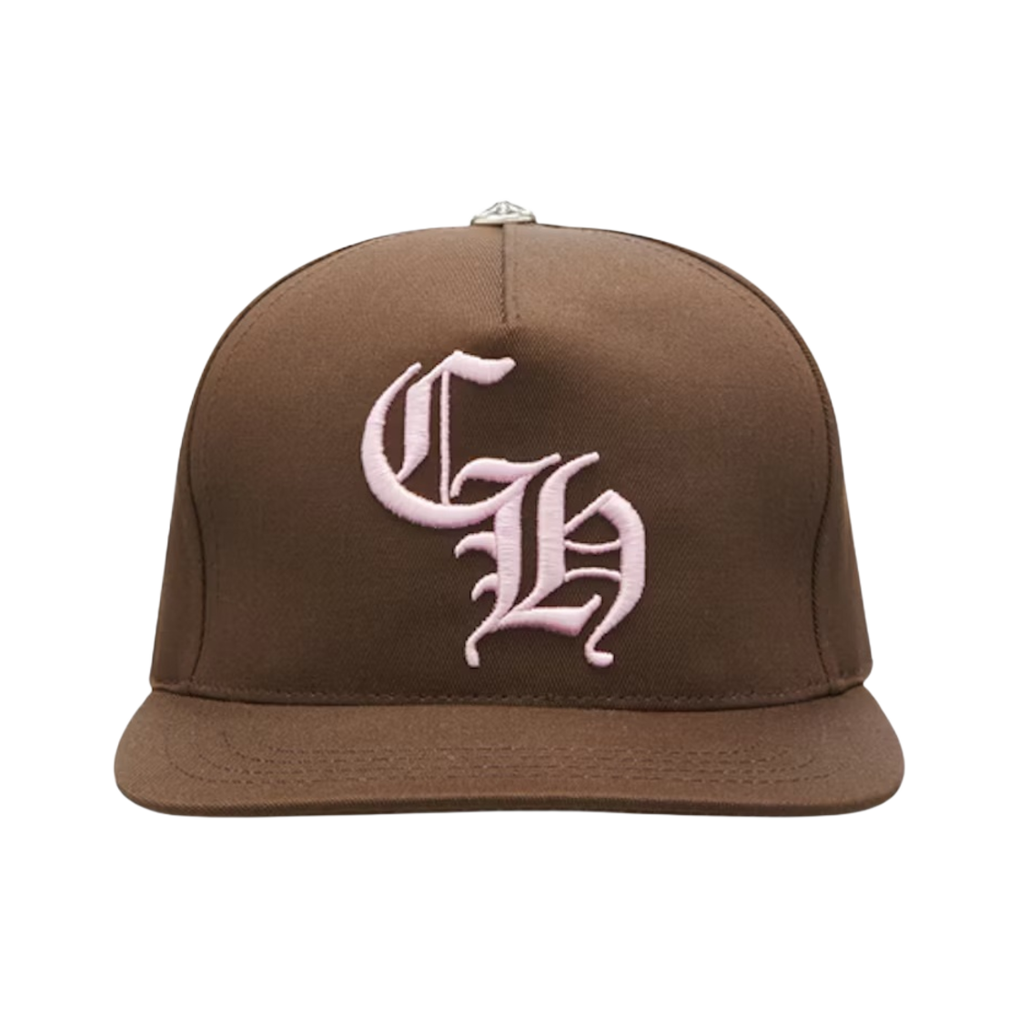 크롬하츠 CH 베이스볼햇 브라운 핑크(Chrome Hearts CH Baseball Hat Brown Pink) - 1