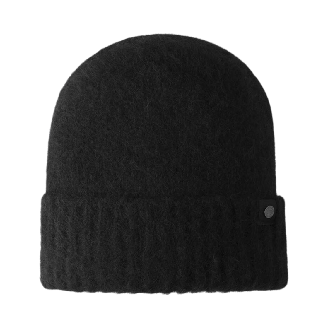(W) 캐나다 구스 알파카 토크 블랙((W) Canada Goose Alpaca Toque Black)