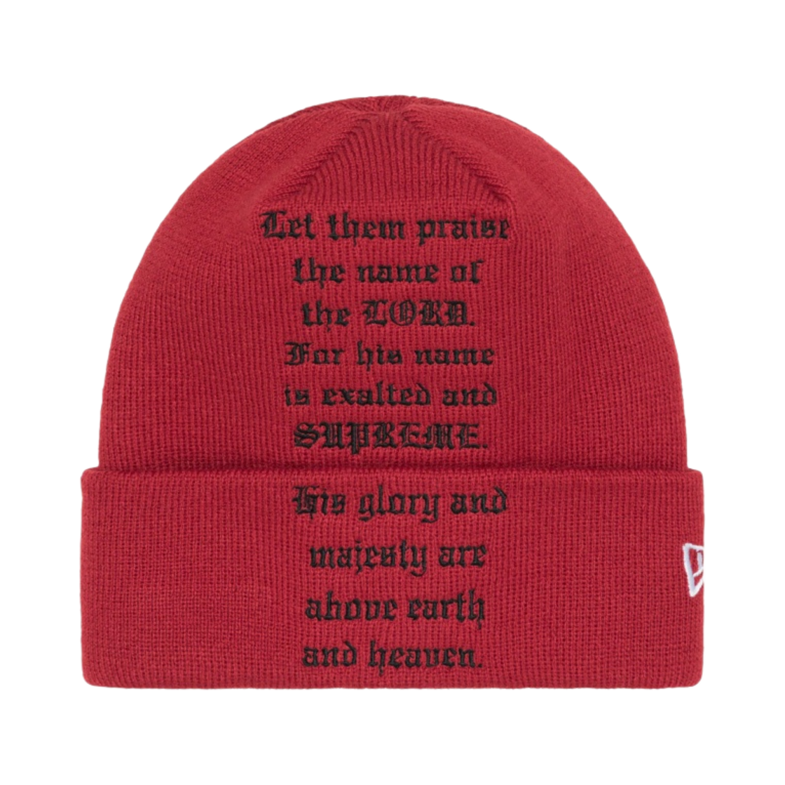 Supreme New Era Psalm STYLE | KREAM