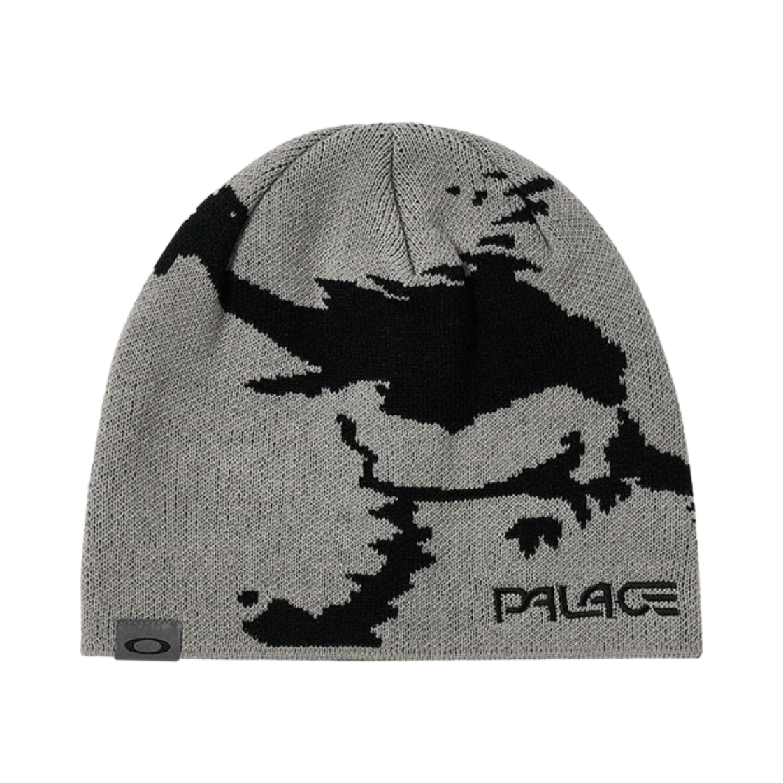 팔라스 x 오클리 비니 그레이 블랙 - 23SS(Palace x Oakley Beanie Grey Black - 23SS) - 1