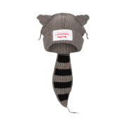 Charles Jeffrey Loverboy Chunky Fox Beanie Gray