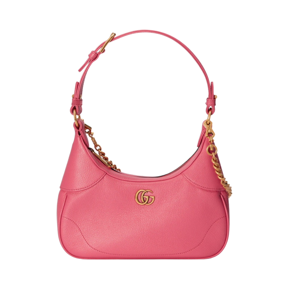 731817-AAA9F-6627 Gucci Aphrodite Small Shoulder Bag Pink Leather