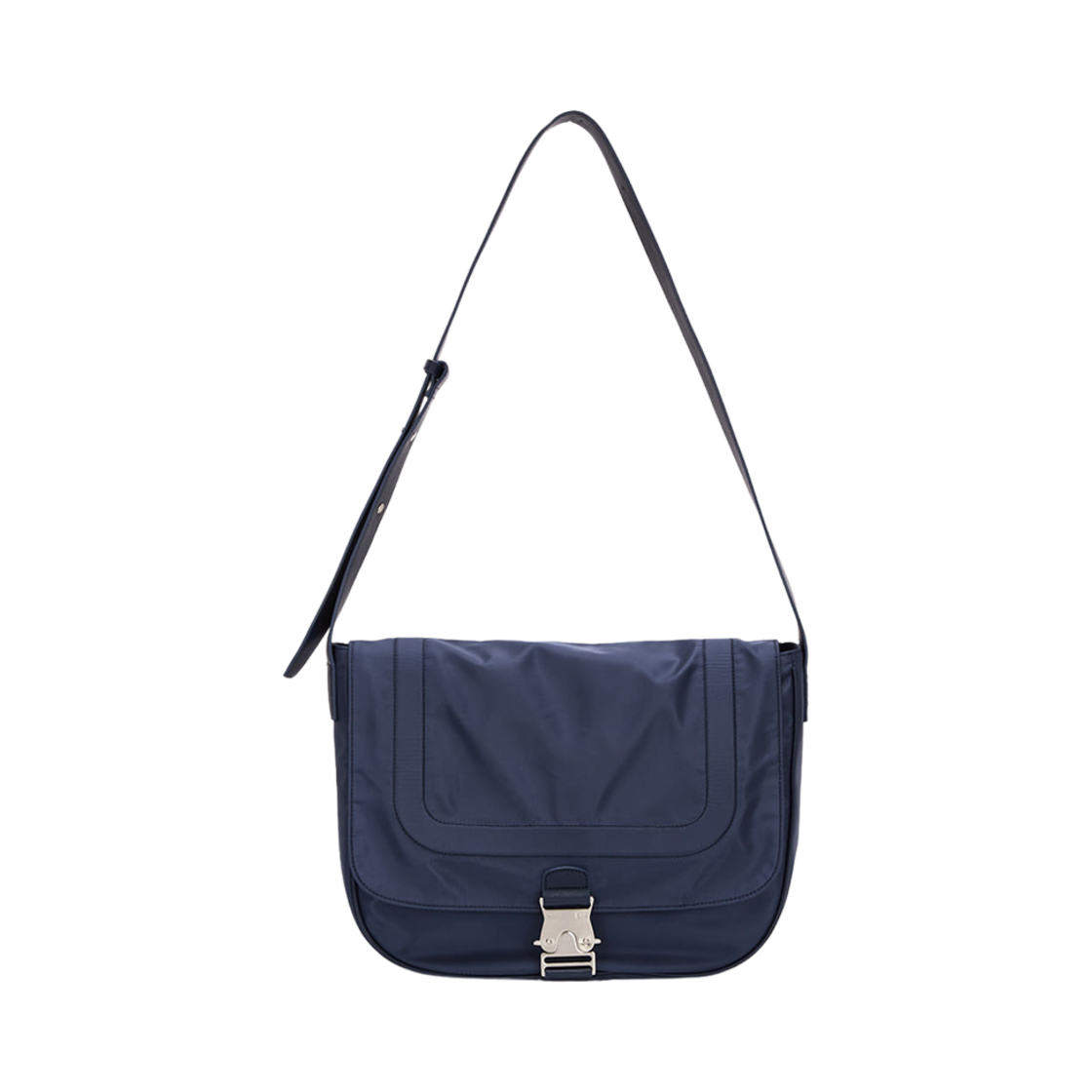 마뗑킴 빅 버클 백 네이비(Matin Kim Big Buckle Bag Navy) - 1