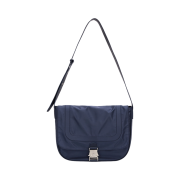 Matin Kim Big Buckle Bag Navy