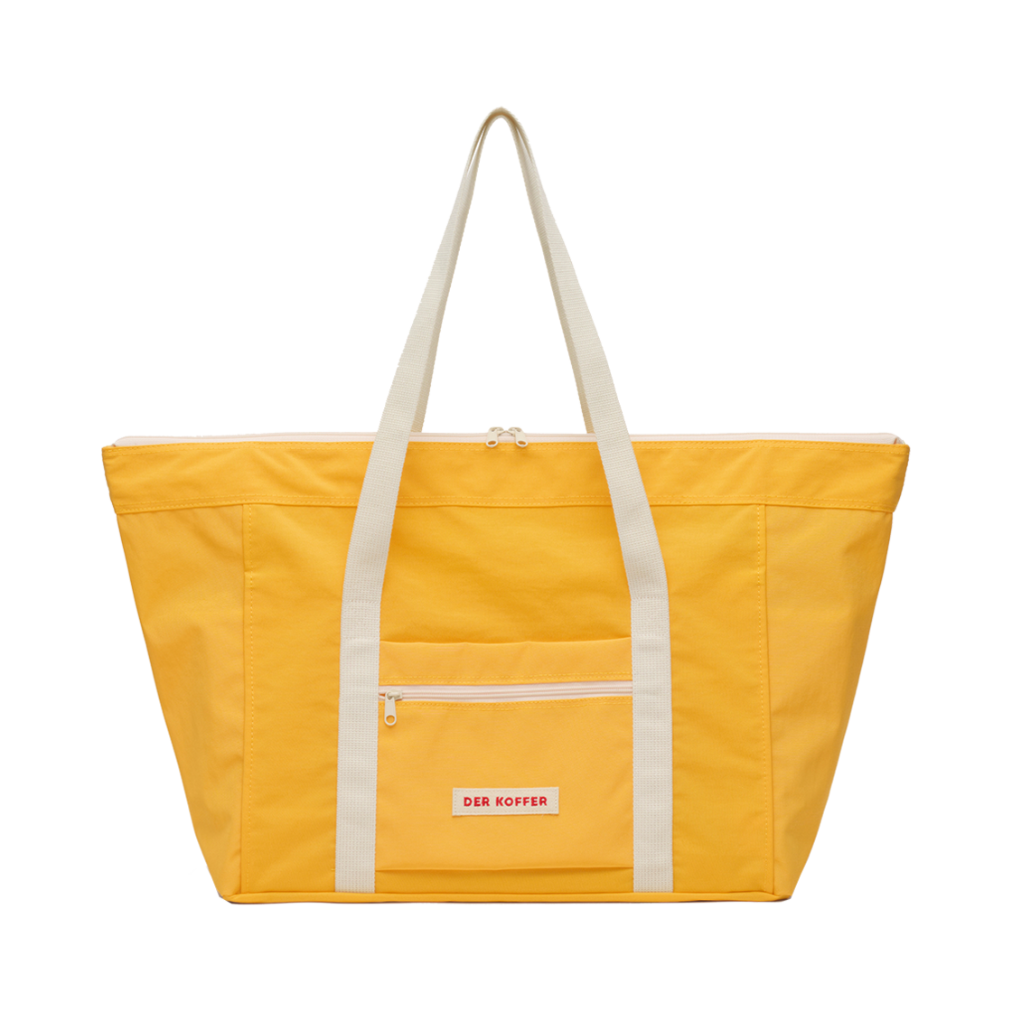 델 코퍼 캐리 백 옐로우(Der Koffer Carry Bag Yellow) - 1