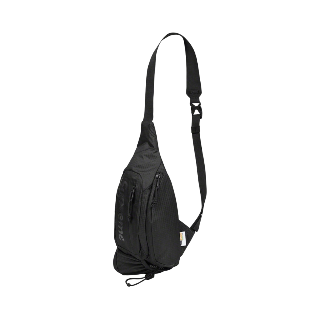 21SS Supreme Sling Bag Black スリングバッグ 黒