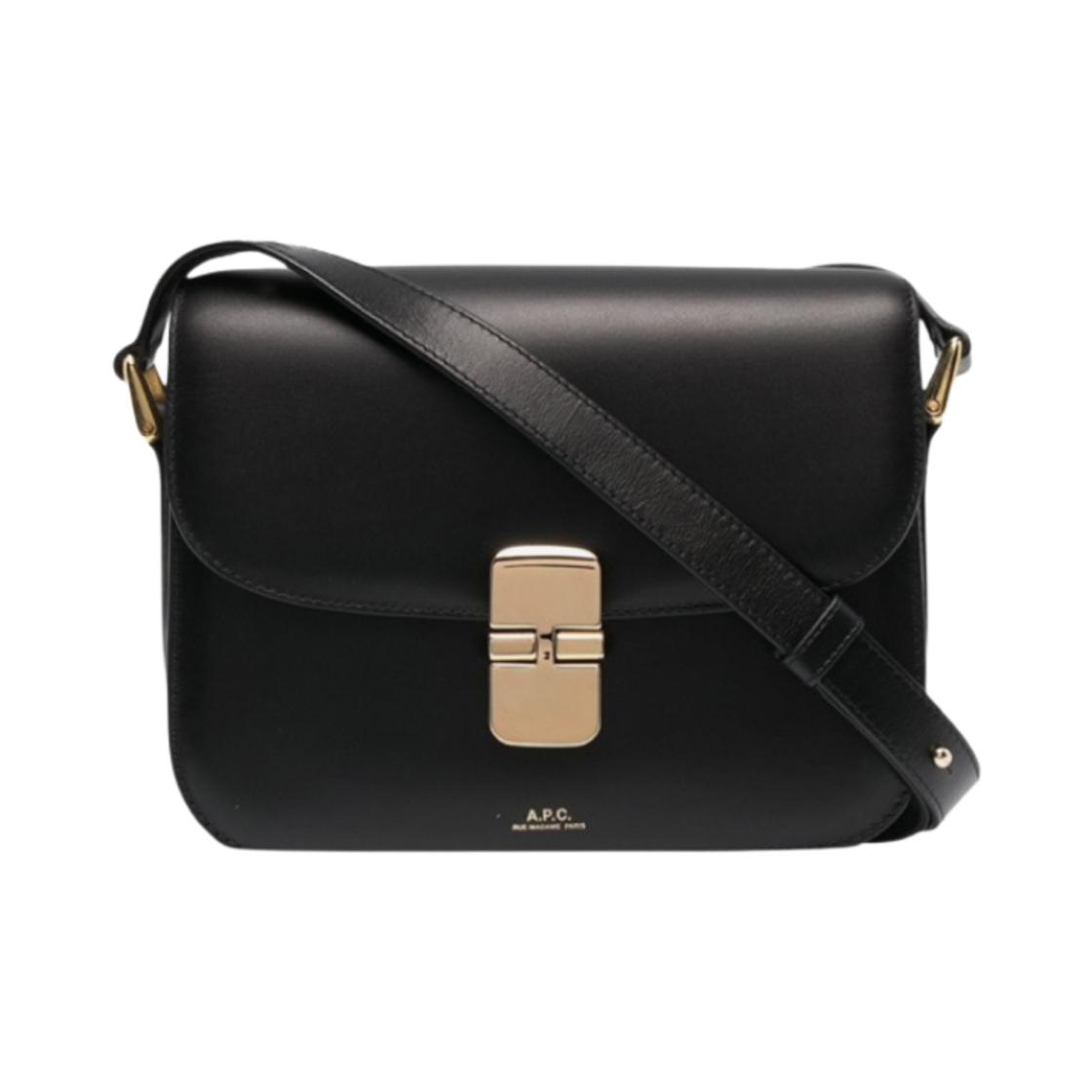 아페쎄 그레이스 스몰백 블랙 골드(A.P.C. Grace Small Bag Black Gold)