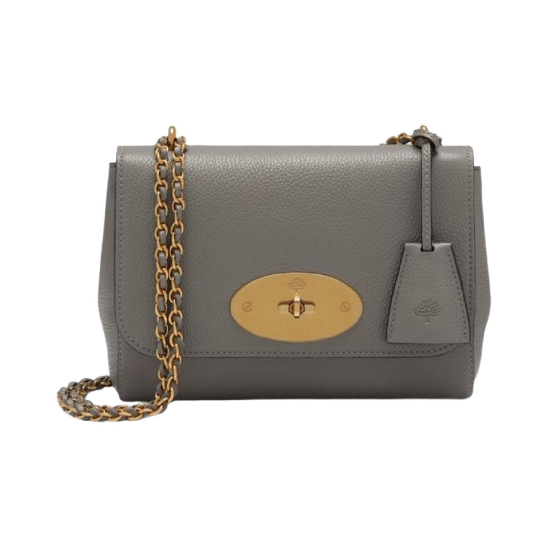 멀버리 스몰 클래식 그레인 릴리 차콜(Mulberry Small Classic Grain Lily Charcoal)