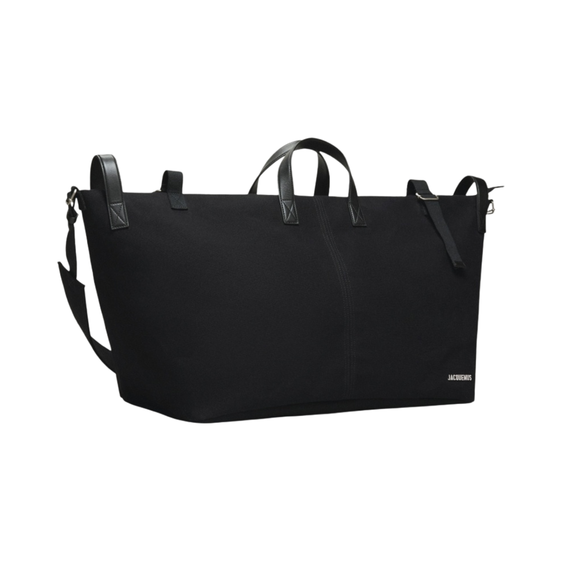 자크뮈스 르 삭 아 란쥬 위켄더 백 블랙(Jacquemus Le Sac A Linge Weekender Bag Black) - 2