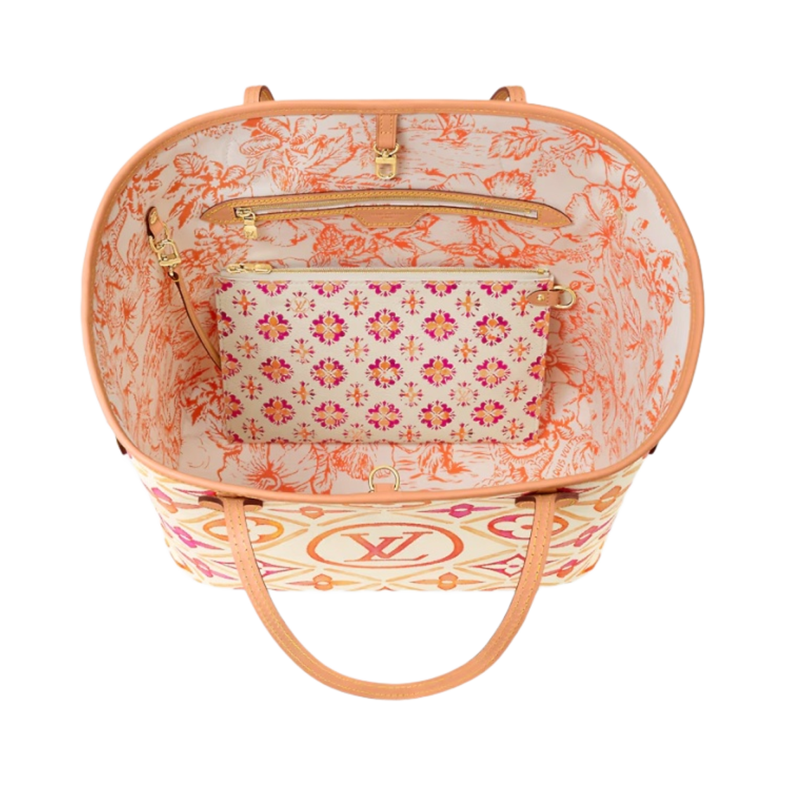 루이비통 네버풀 MM 코랄(Louis Vuitton Neverfull MM Coral) - 3
