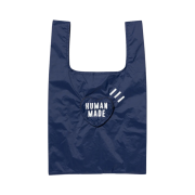 Human Made Packable Heart Shopper Large Navy