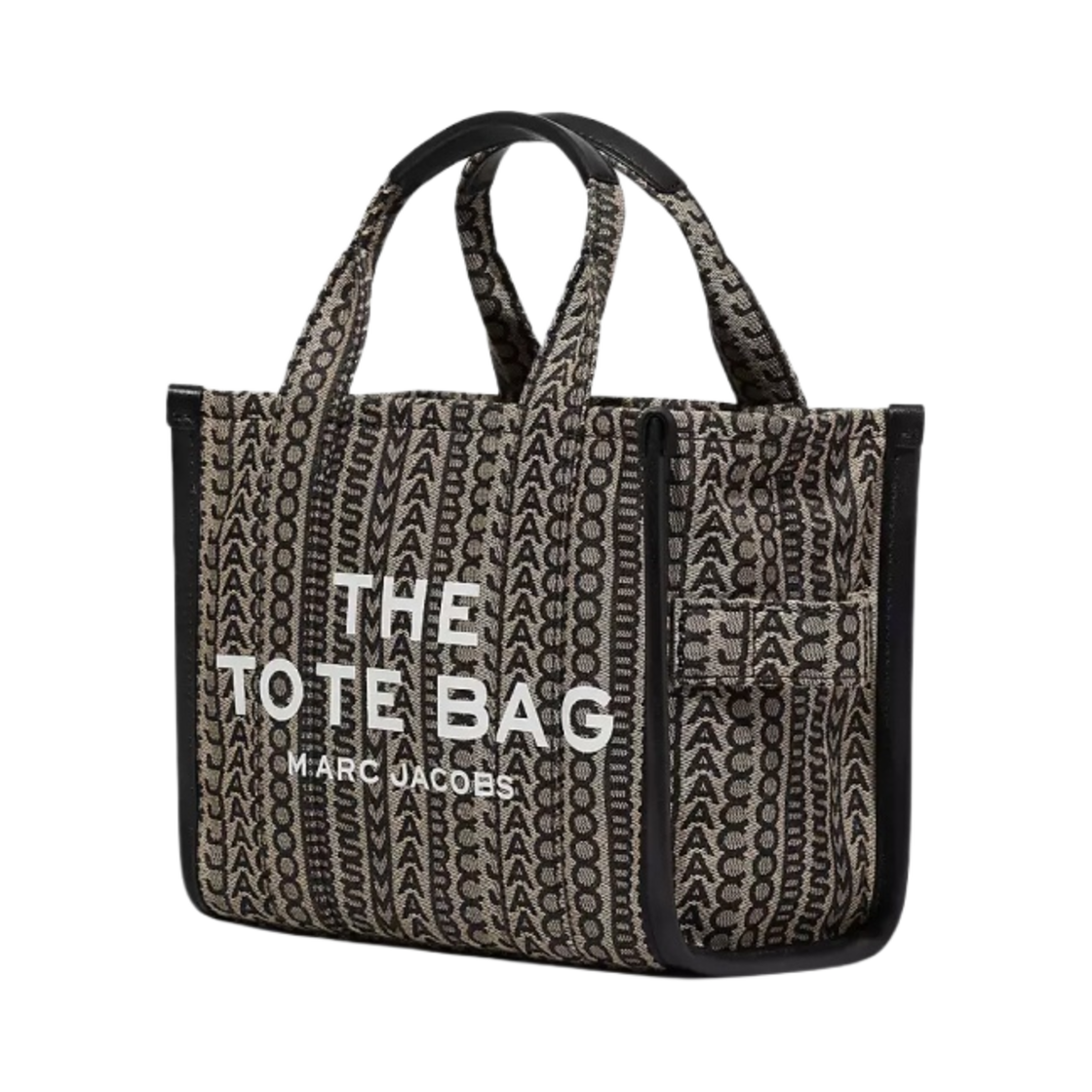 마크 제이콥스 더 모노그램 스몰 토트백 베이지 멀티컬러(Marc Jacobs The Monogram Small Tote Bag Beige Multicolor) - 2