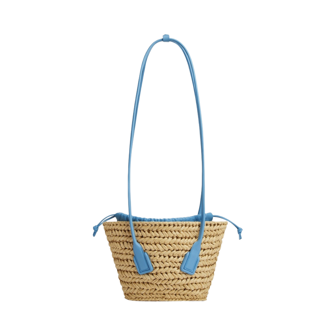 보테가 베네타 스몰 아르코 베스킷 내츄럴 윈드스웹트(Bottega Veneta Small Arco Basket Natural Windswept) - 1