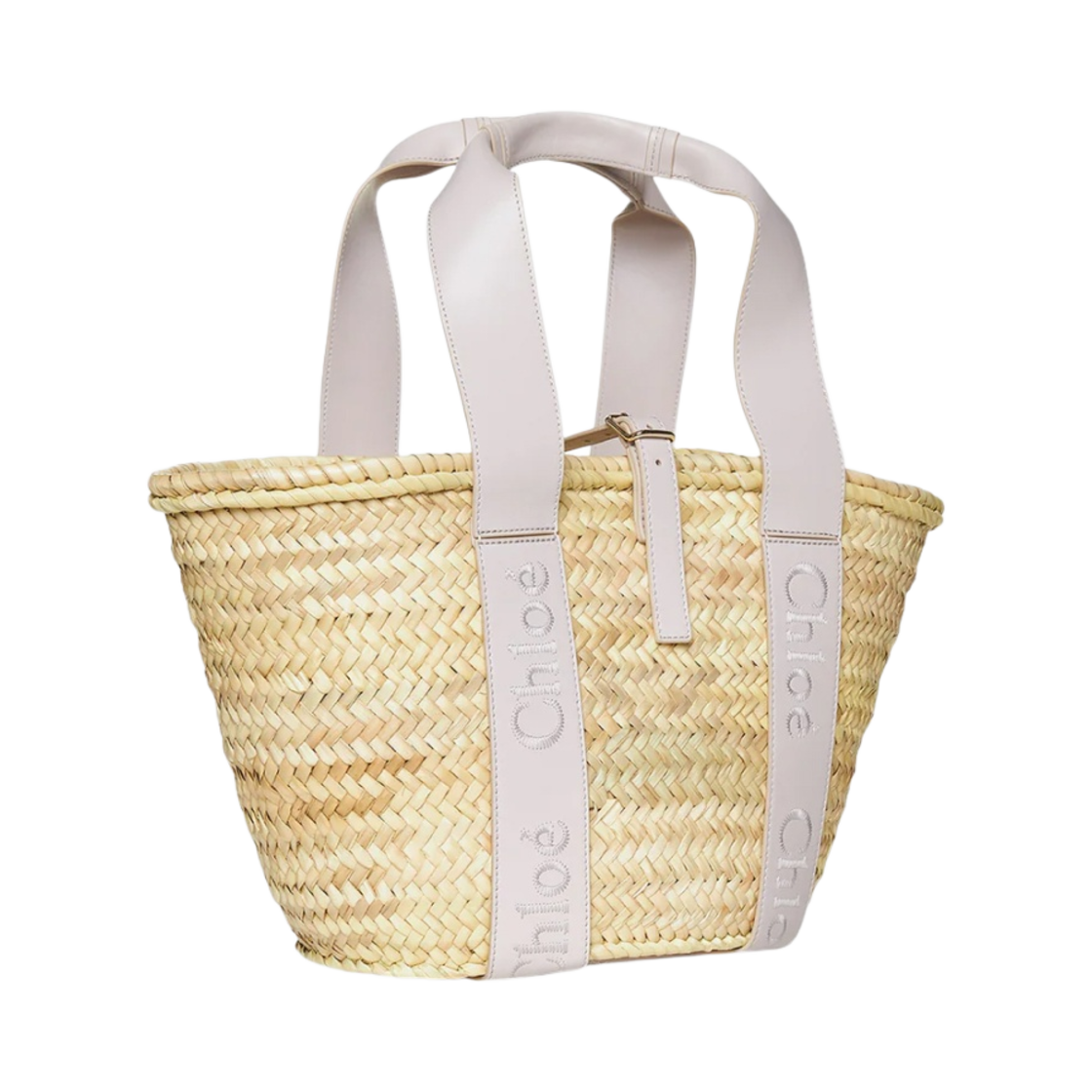 끌로에 센스 미디움 베스킷백 와일드 그레이(Chloe Sense Medium Basket Bag Wild Grey) - 3