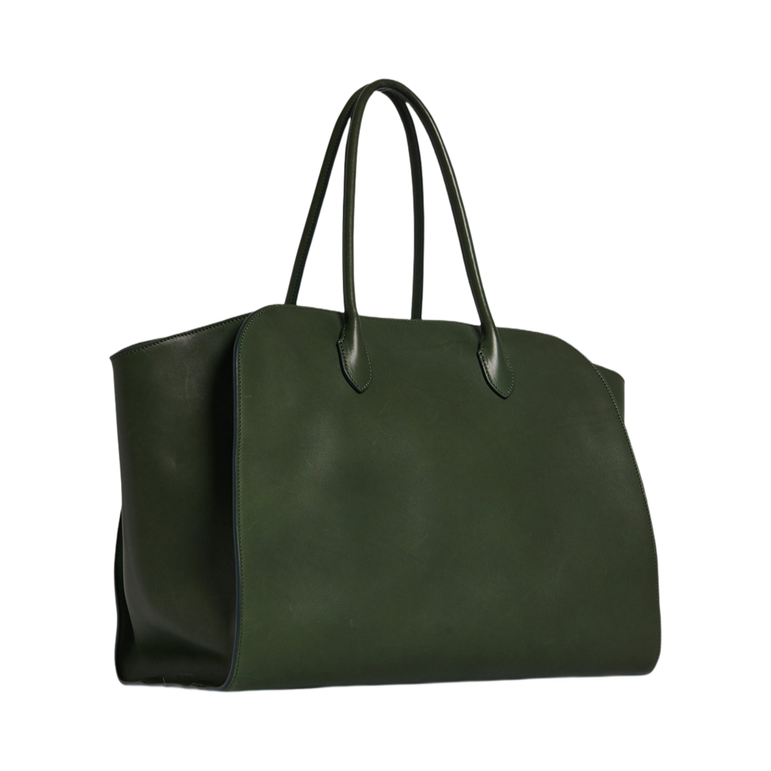 더 로우 말로 토트백 레더 모스(The Row Marlo Tote Bag in Leather Moss) - 2