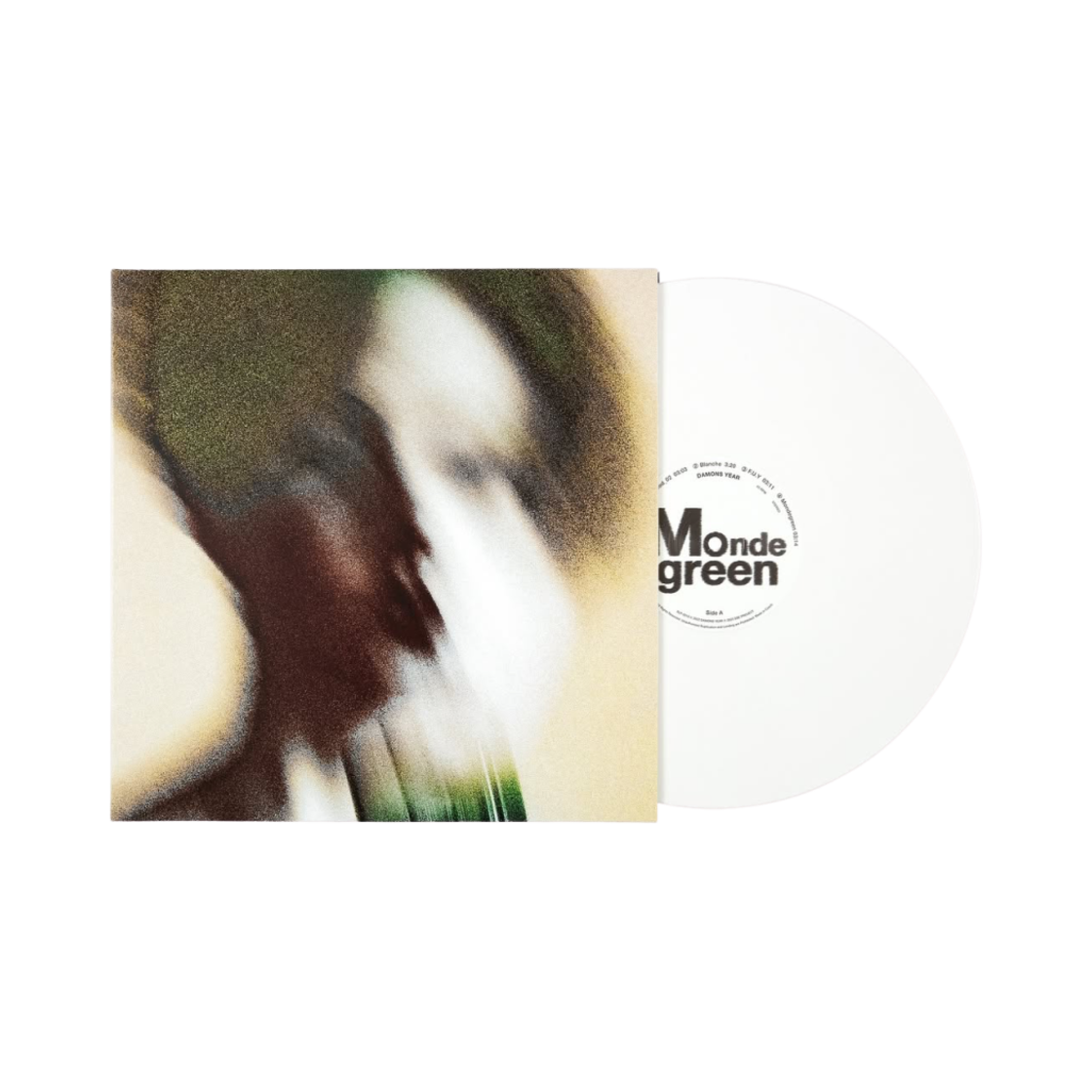 - Damons Year 2nd EP Mondegreen Second Pressing LP White