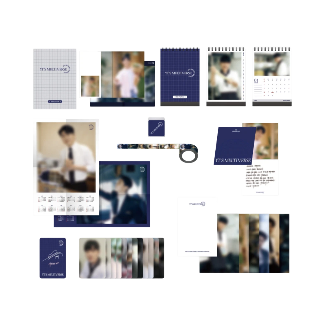 영탁 YT’S 멀티버스 시즌 그리팅 2023(Youngtak Yt’S Multiverse Season’s Greetings 2023) - 2