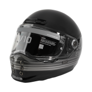 Deus Ex Machina x HJC Helmets V10 Helmets Black