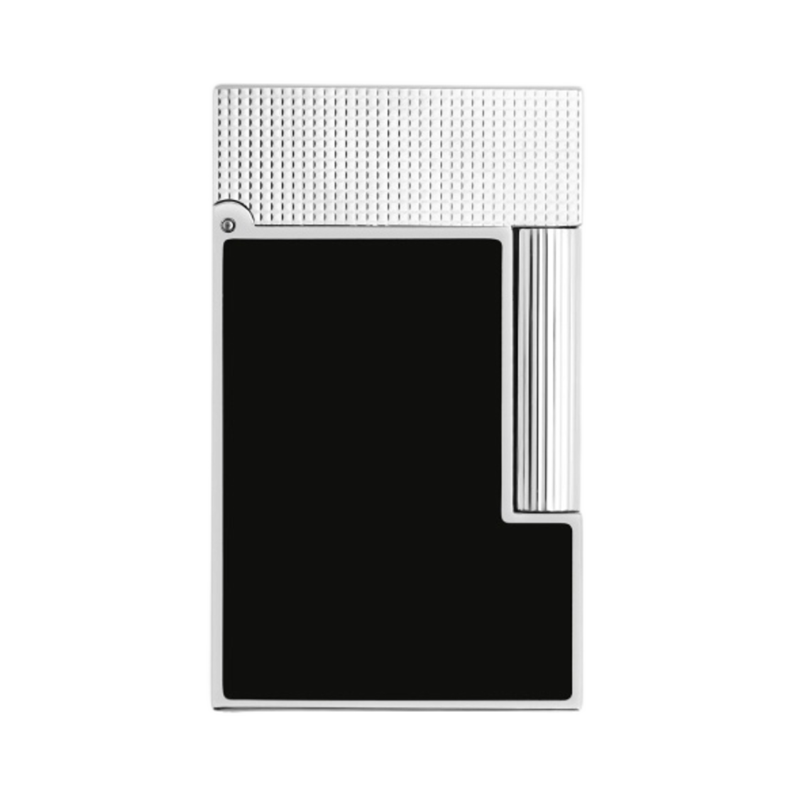 C16602 S.T. Dupont Line 2 Micro Diamond Head Lighter Silver