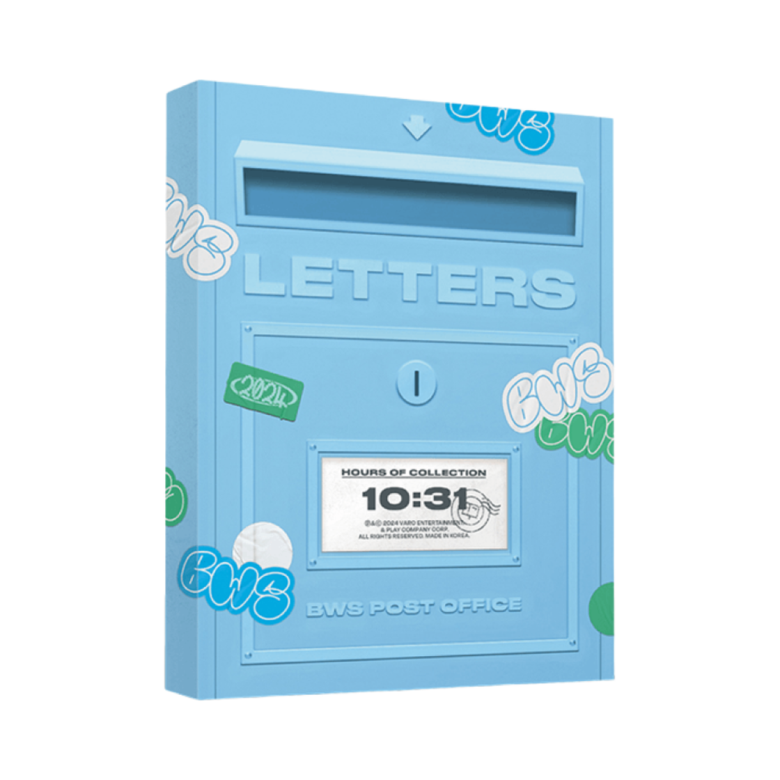 변우석 포스트 박스 세트(Byeon Woo Seok Post Box Set)