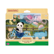 Sylvanian Families Cycle & Skate Set Panda Girl