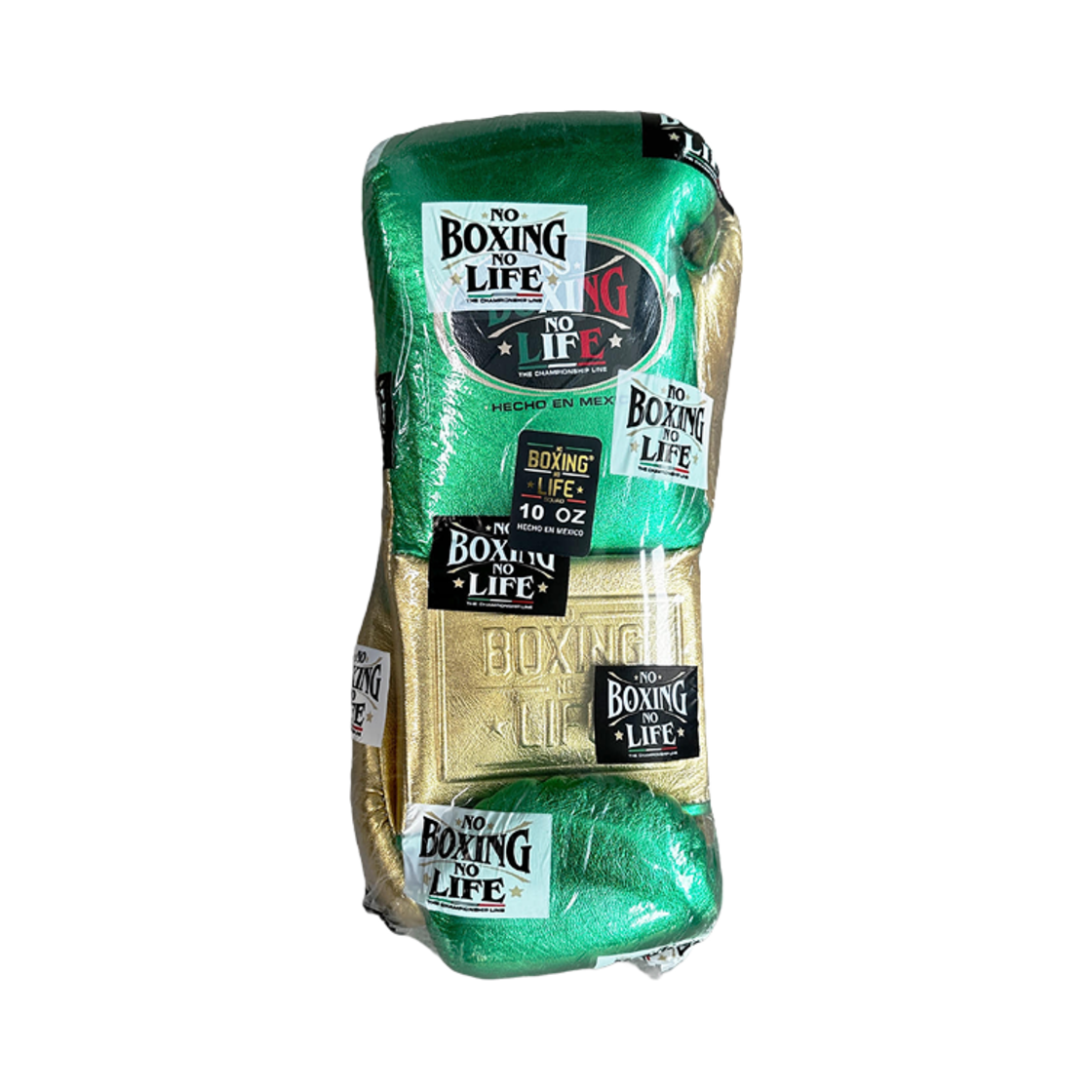 노복싱노라이프 챔피언쉽 10oz 글러브 메탈릭 그린(No Boxing No Life Championship 10oz Glove Metalic Green)