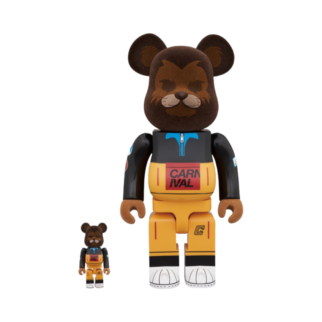 베어브릭 카니발 퓨트로 100% & 400% 세트(Bearbrick Carnival Futro 100% & 400% Set) - 1