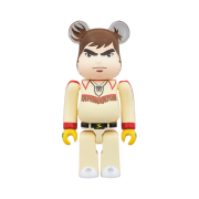 Bearbrick Koutetsu Jeeg Shiba Hiroshi 100%