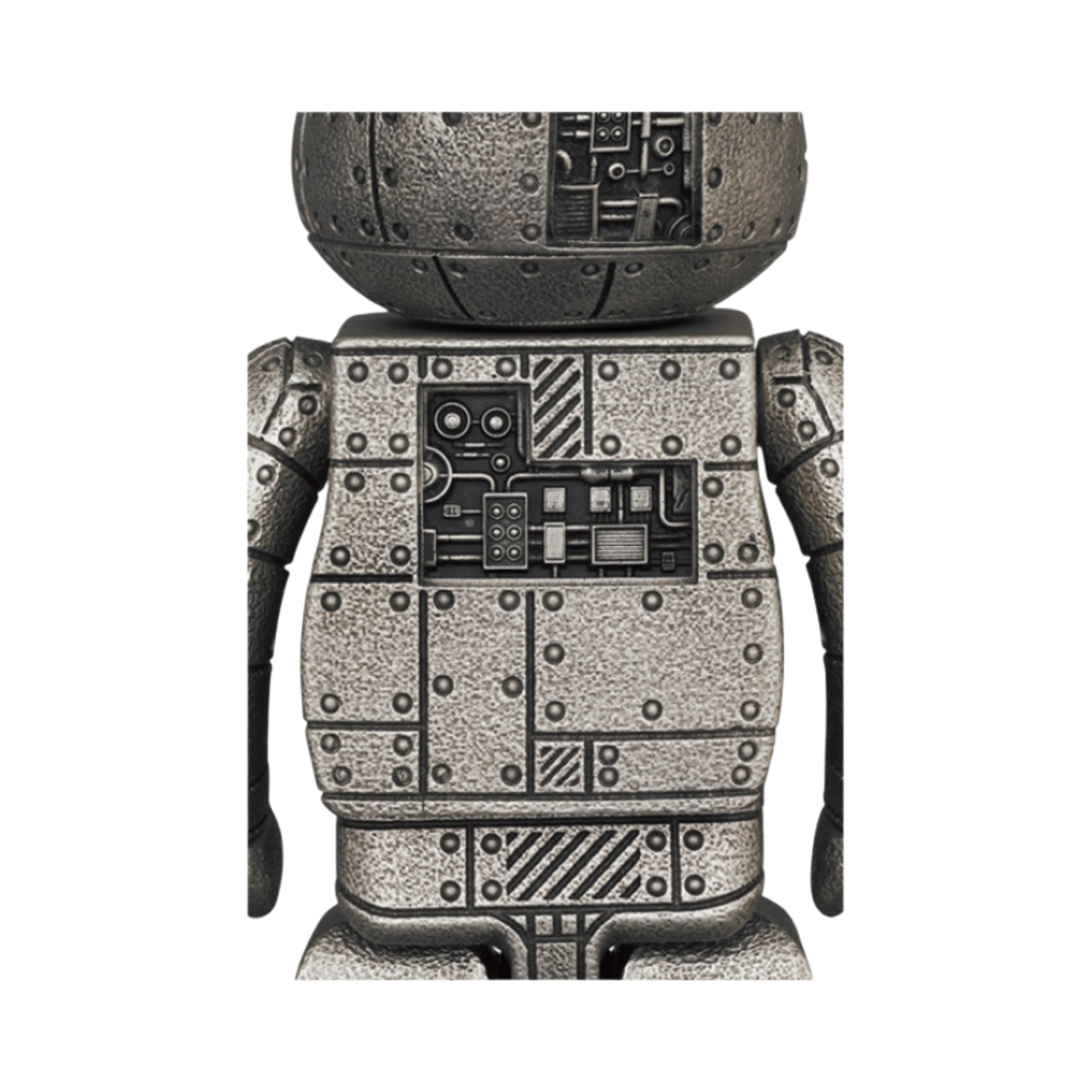 베어브릭 로얄 셀랑고르 스팀펑크 아이언 브라이트 400%(Bearbrick Royal Selangor Steampunk Iron Bright 400%) - 2