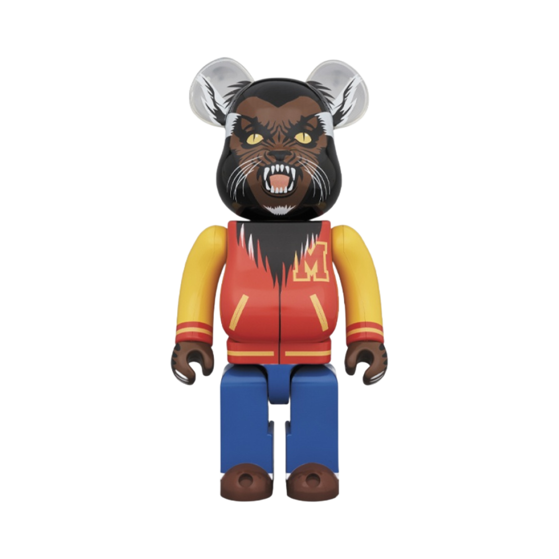 베어브릭 x 마이클 잭슨 웨어울프 100% & 400% 세트(Bearbrick x Michael Jackson Werewolf 100% & 400% Set) - 2
