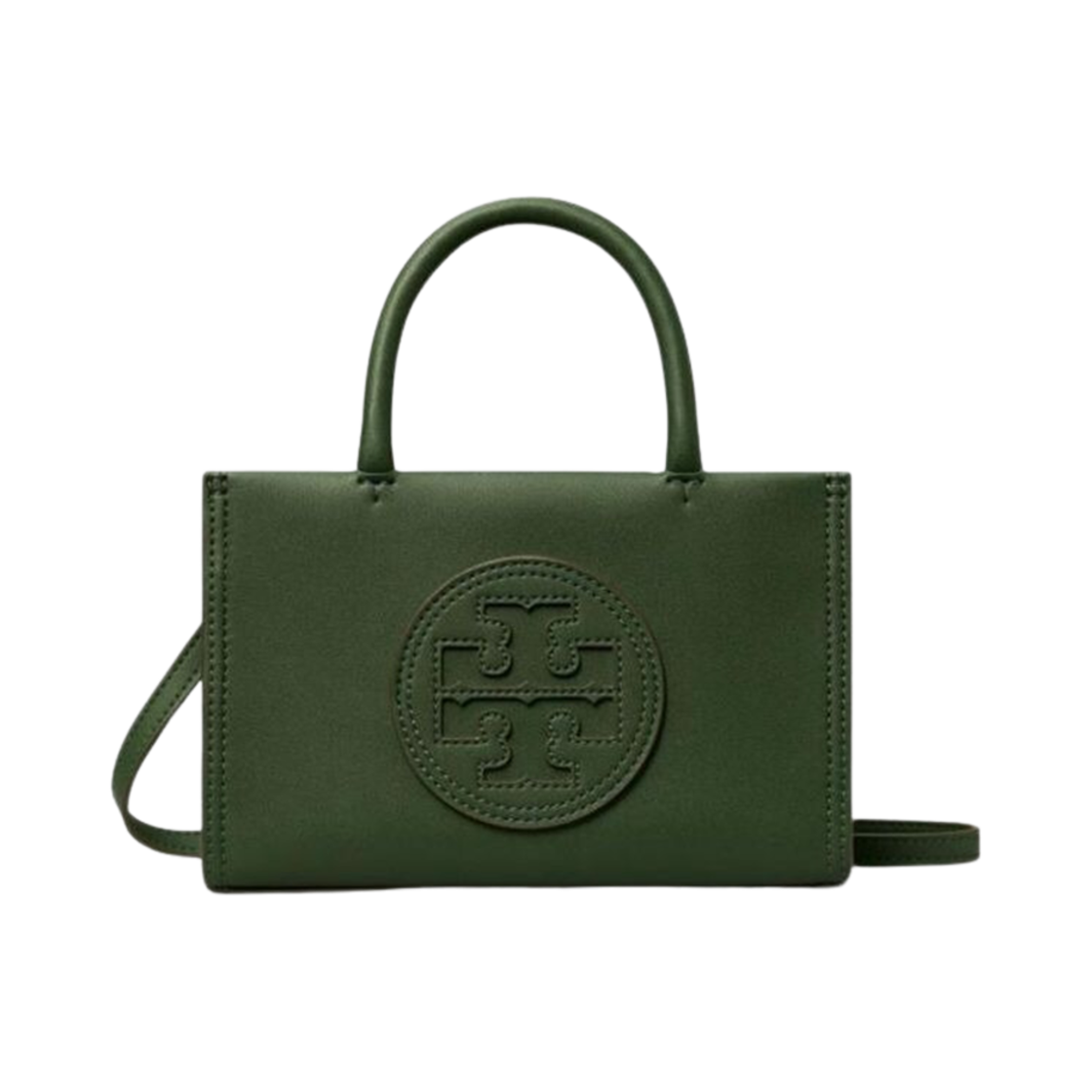 145613-312 Tory Burch Ella Bio Mini Tote Basil