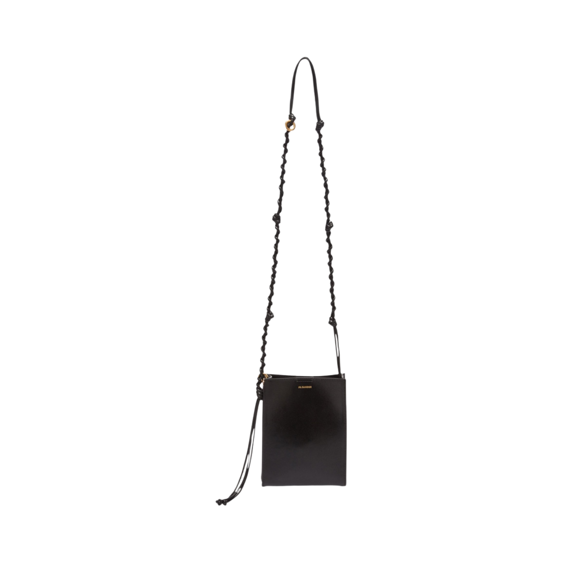 J08WG0003-P4841-001 Jil Sander Tangle Rings Small Black