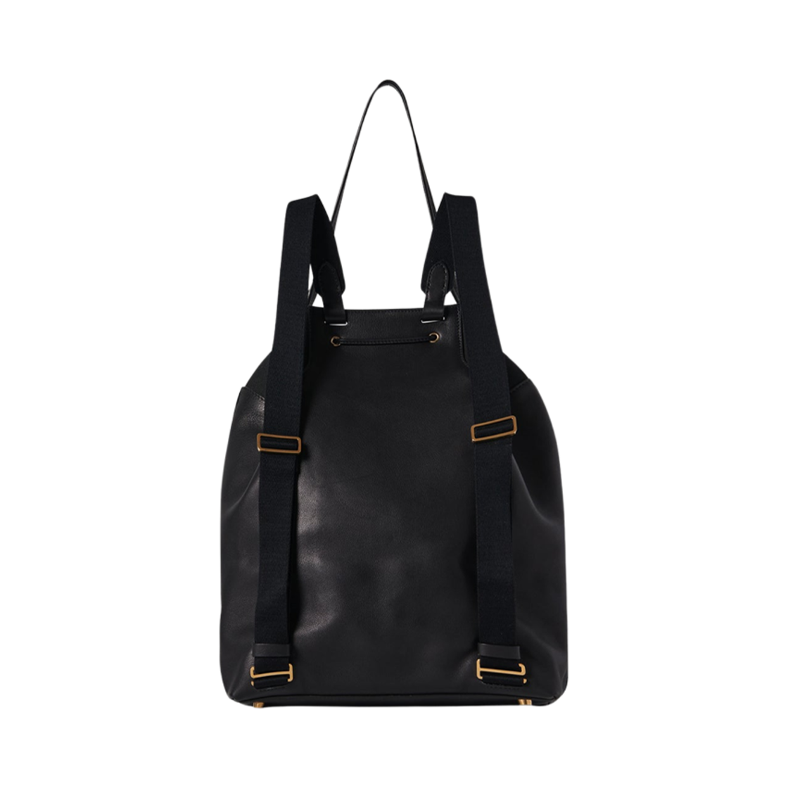 더 로우 레더 스프링 백팩 11 블랙(The Row Spring Backpack 11 in Leather Black) - 2