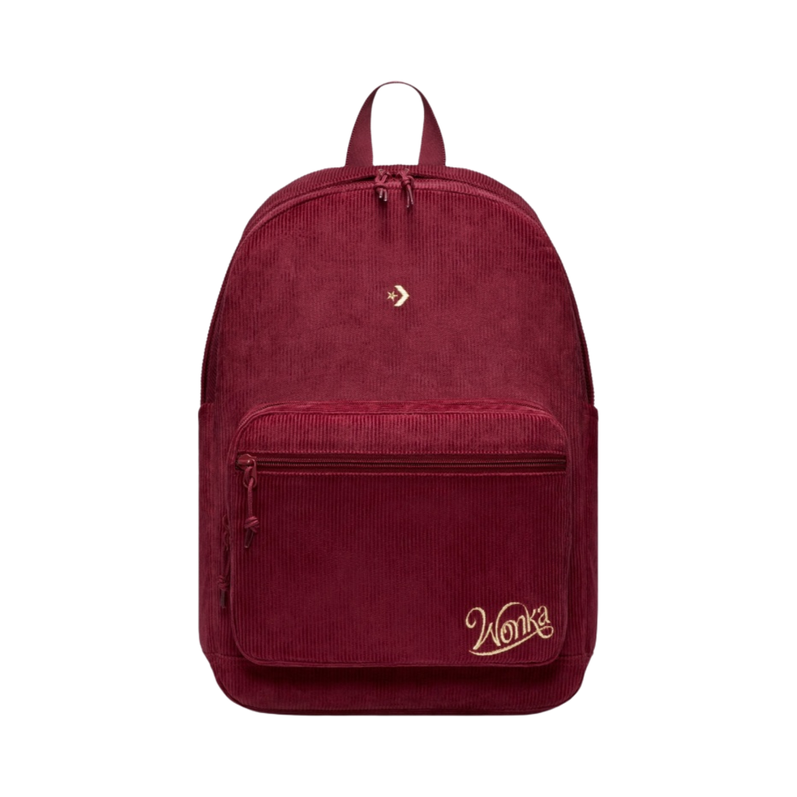 컨버스 x 웡카 Go 2 백팩 딥 보르도(Converse x Wonka Go 2 Backpack Deep Bordeaux)