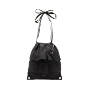Athe Vanessabruno Prill Backpack And Shoulder Bag Black