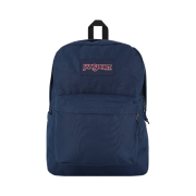 Jansport Superbreak Plus Laptop Backpack Navy
