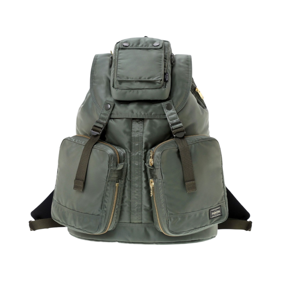 포터 올 뉴 탱커 럭색 라지 세이지 그린(Porter All New Tanker Ruck Sack L Sage Green)