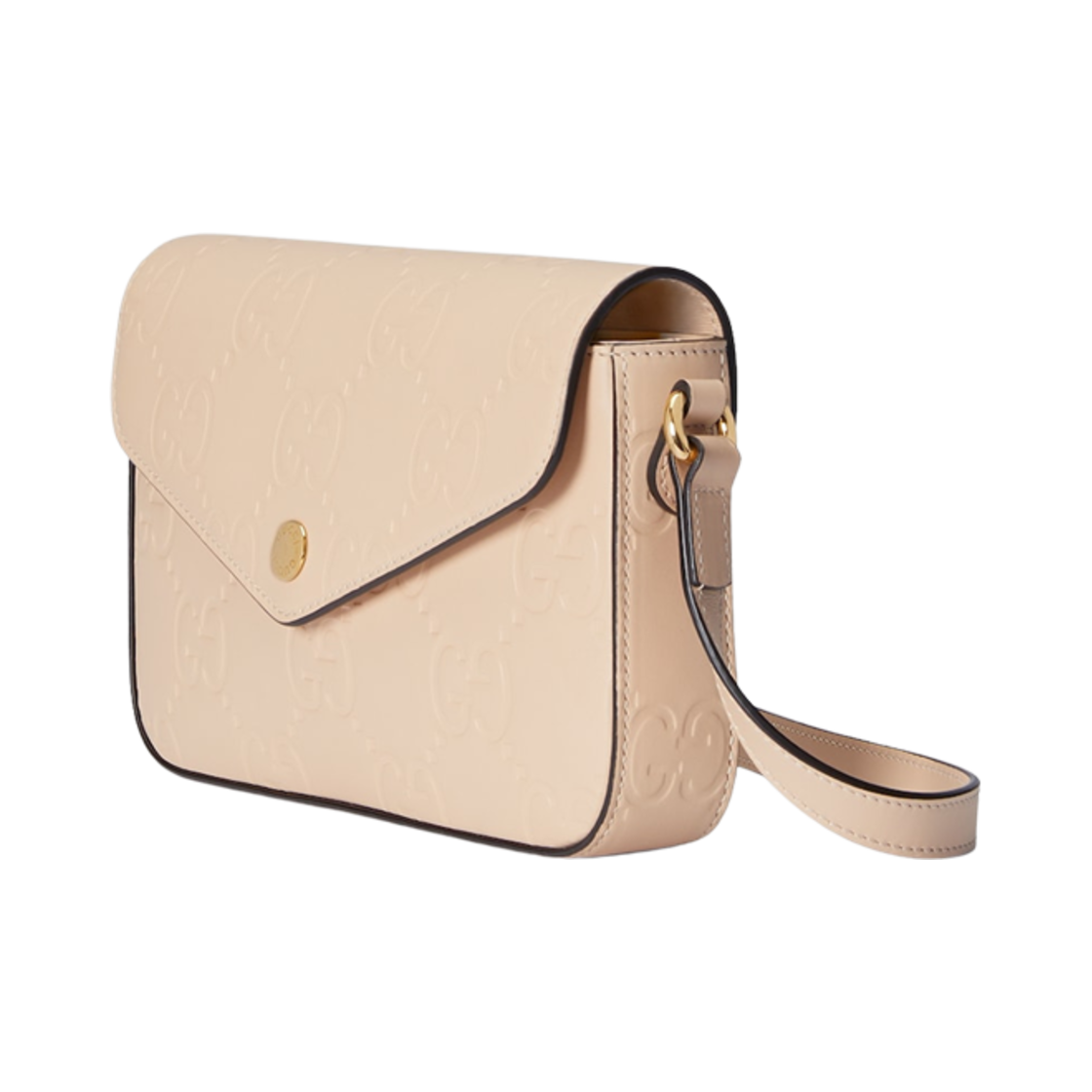 구찌 GG 슈퍼 미니 숄더백 라이트 베이지 레더(Gucci GG Super Mini Shoulder Bag Light Beige Leather) - 1