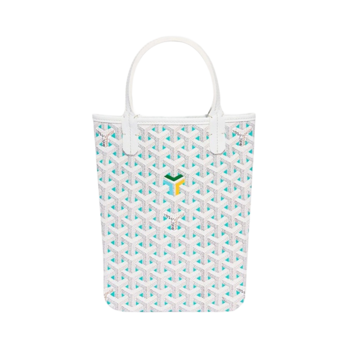 고야드 포아티에 클레흐부아백 오팔린(Goyard Poitiers Claire-Voie Bag Opaline) - 2