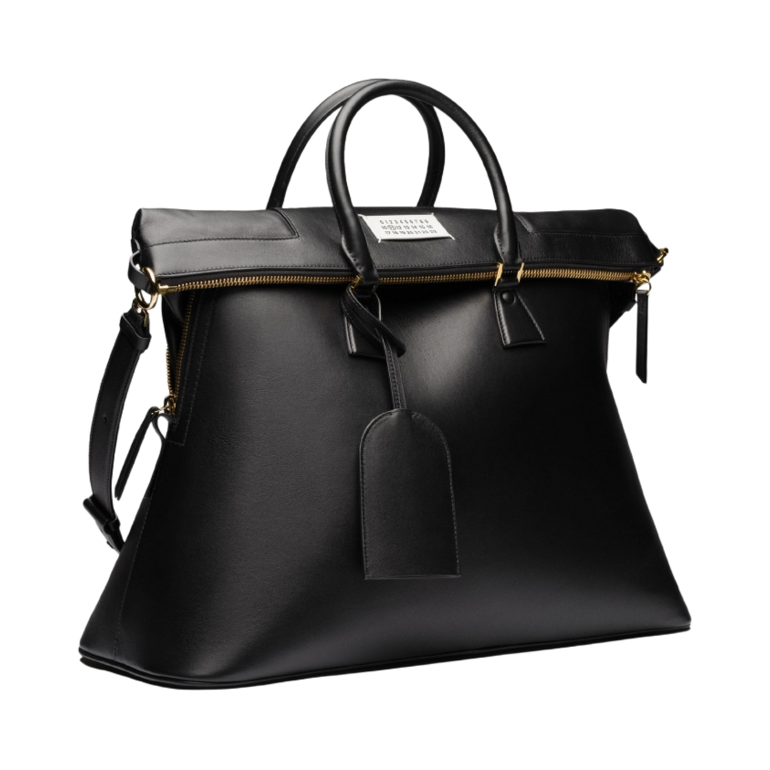 메종 마르지엘라 5AC 엑스라지백 블랙(Maison Margiela 5AC XL Bag Black) - 2