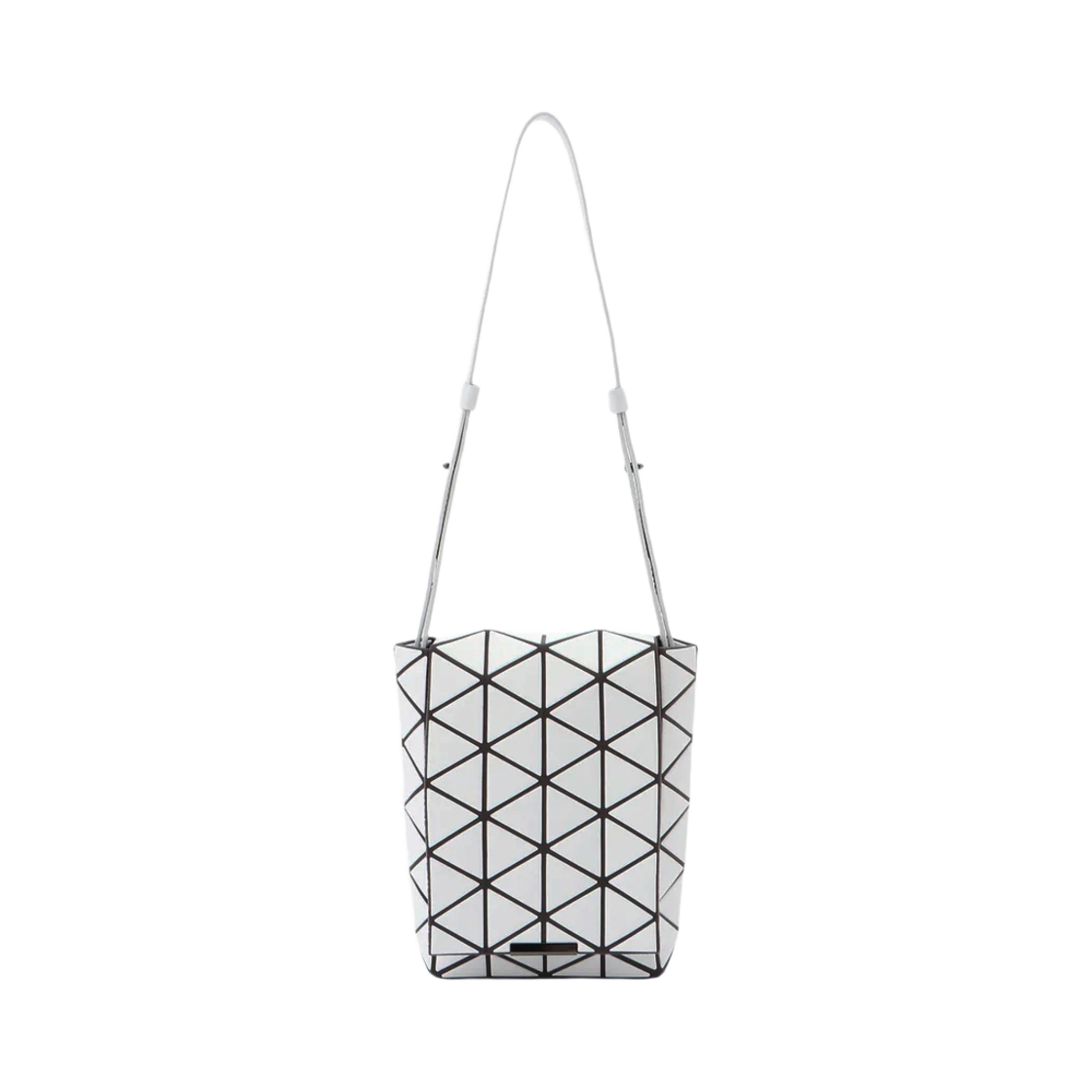 바오 바오 이세이 미야케 플랩 숄더백 라이트 그레이(Bao Bao Issey Miyake Flap Shoulder Bag Light Gray) - 1
