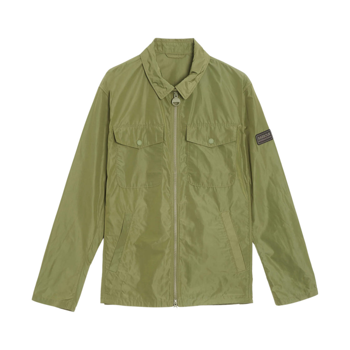 MCA0900GN11 Barbour Quarry Casual Jacket Green